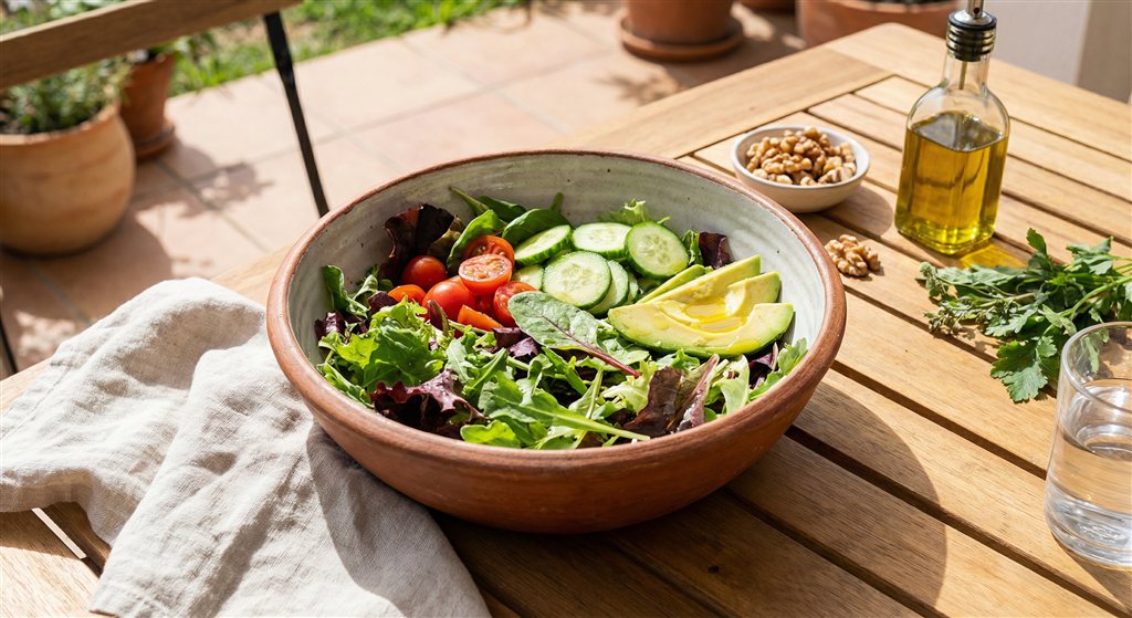 Natural ingredients and lifestyle