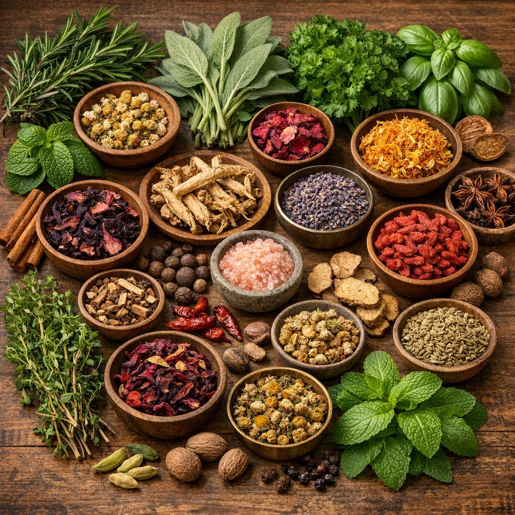 Natural ingredients overview